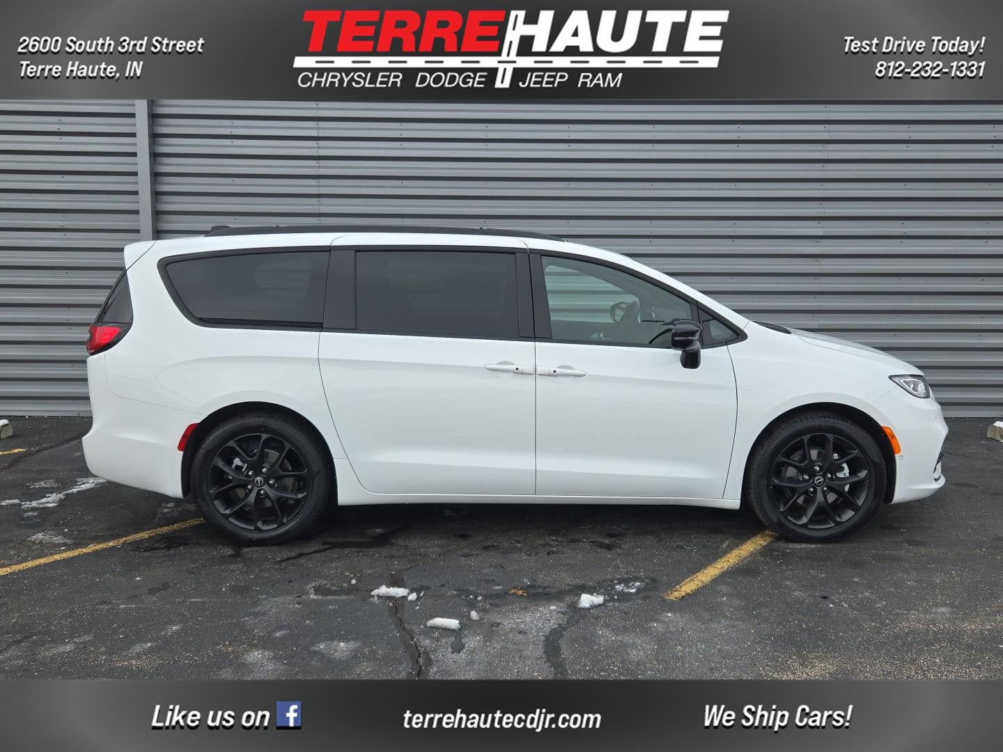 2026 Chrysler Pacifica Limited