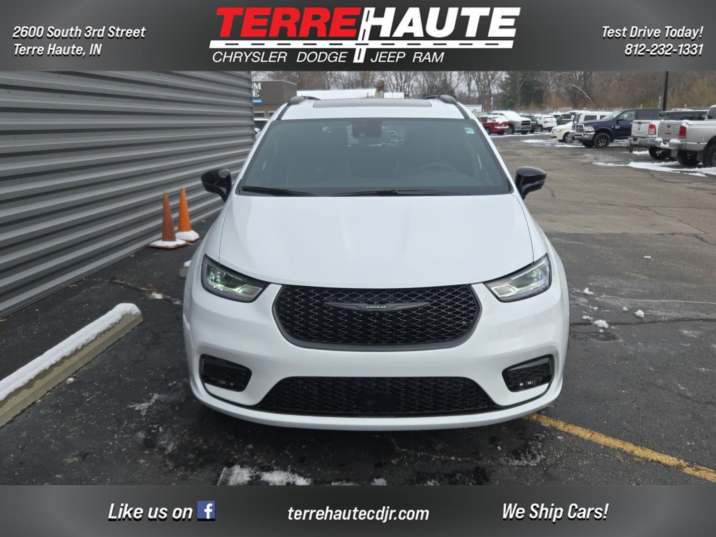 2026 Chrysler Pacifica Limited