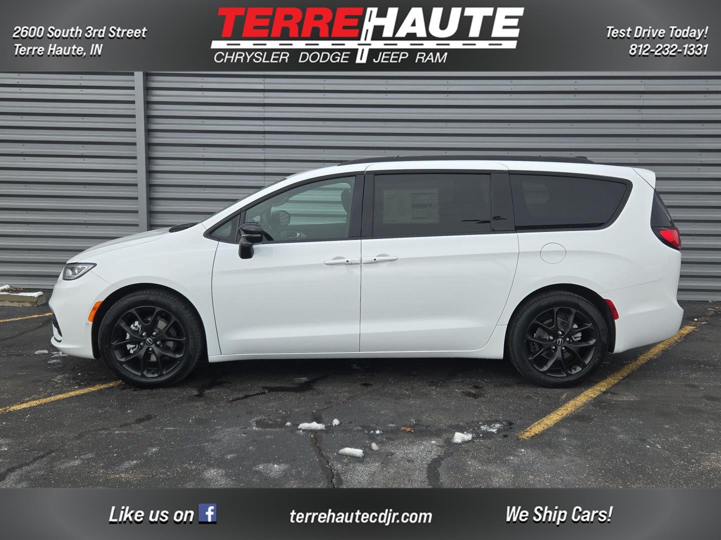 2026 Chrysler Pacifica Limited