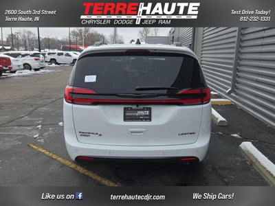 2026 Chrysler Pacifica Limited