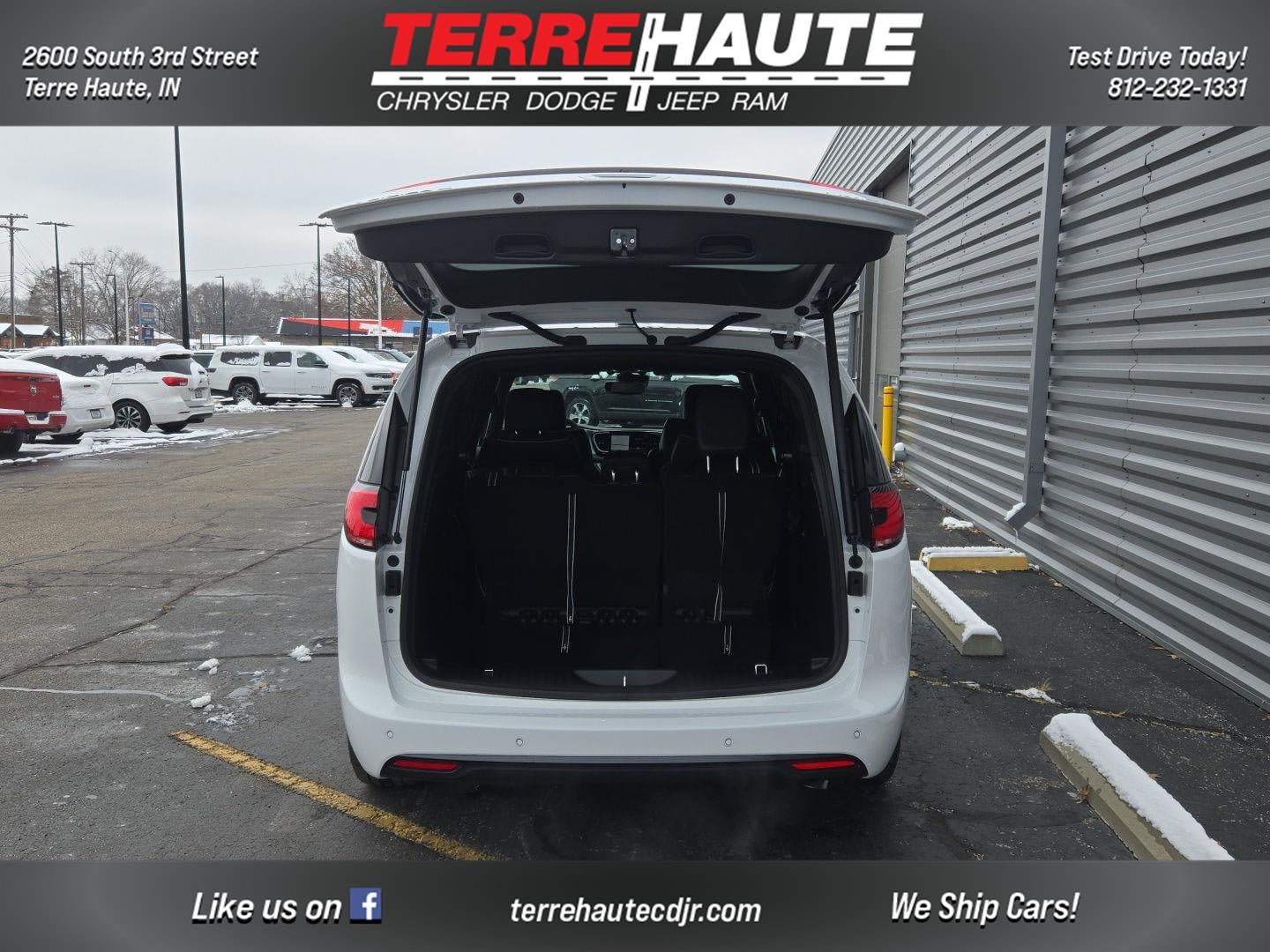 2026 Chrysler Pacifica Limited