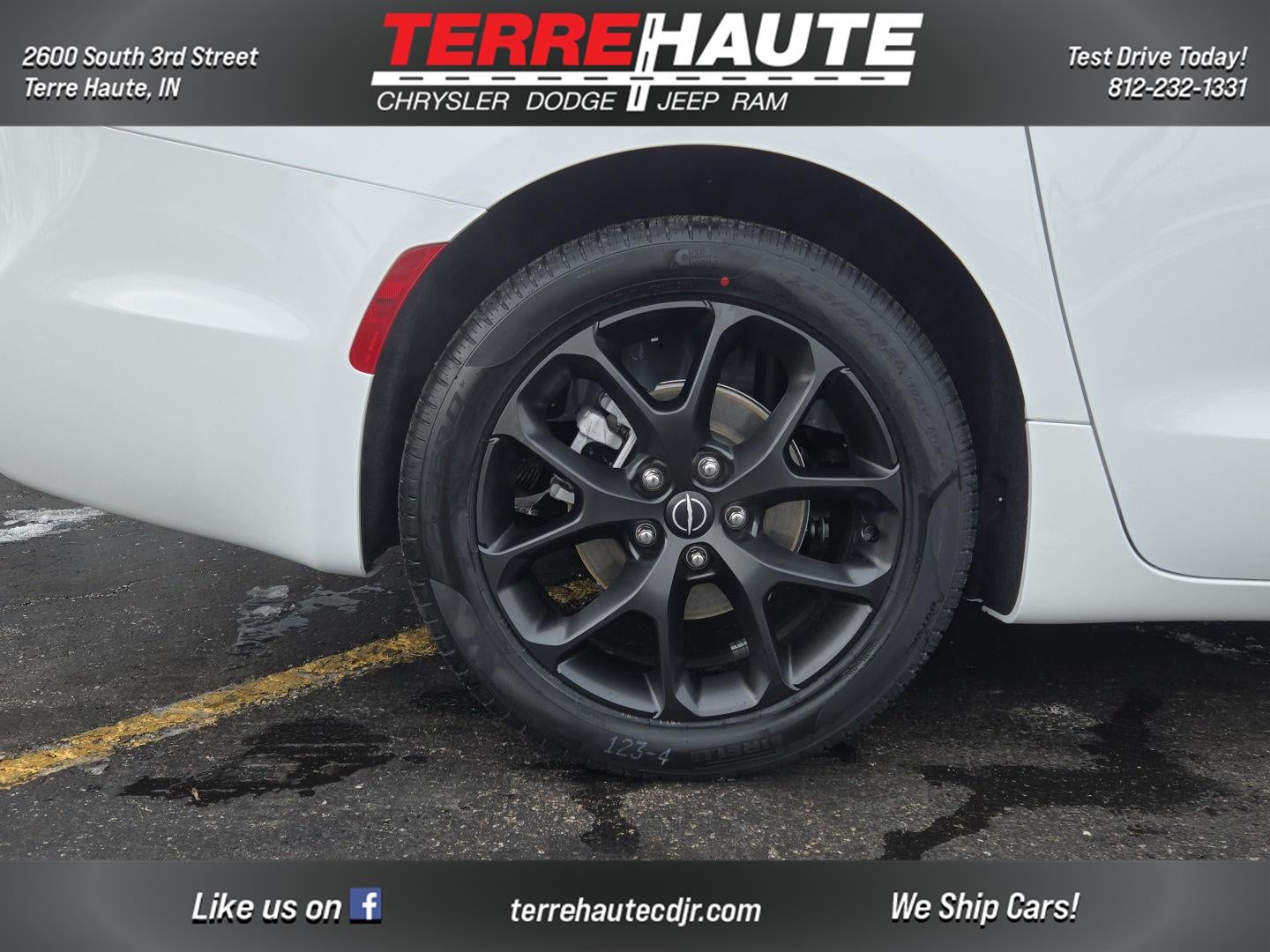 2026 Chrysler Pacifica Limited