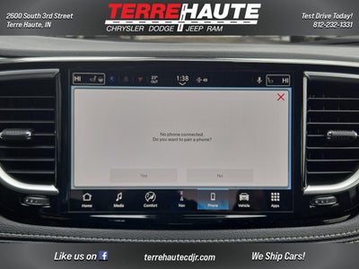 2026 Chrysler Pacifica Limited