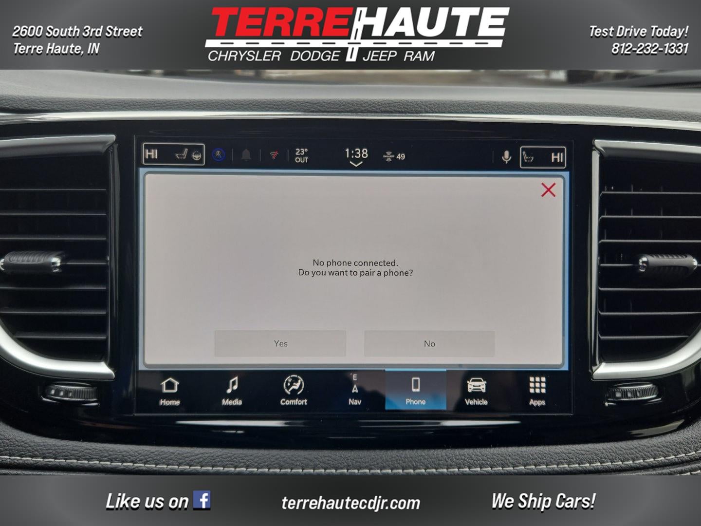 2026 Chrysler Pacifica Limited