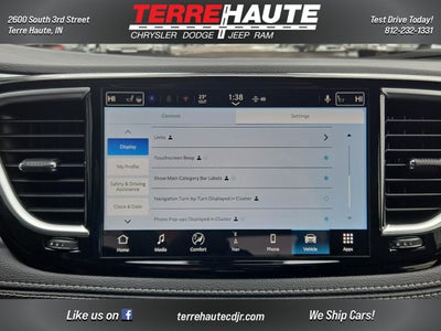 2026 Chrysler Pacifica Limited