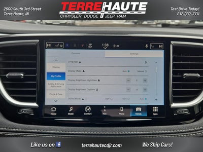 2026 Chrysler Pacifica Limited