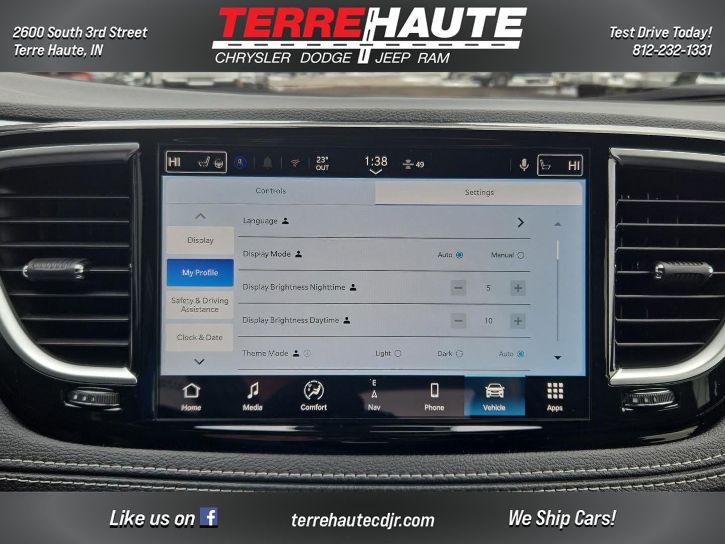 2026 Chrysler Pacifica Limited