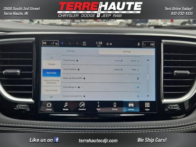 2026 Chrysler Pacifica Limited