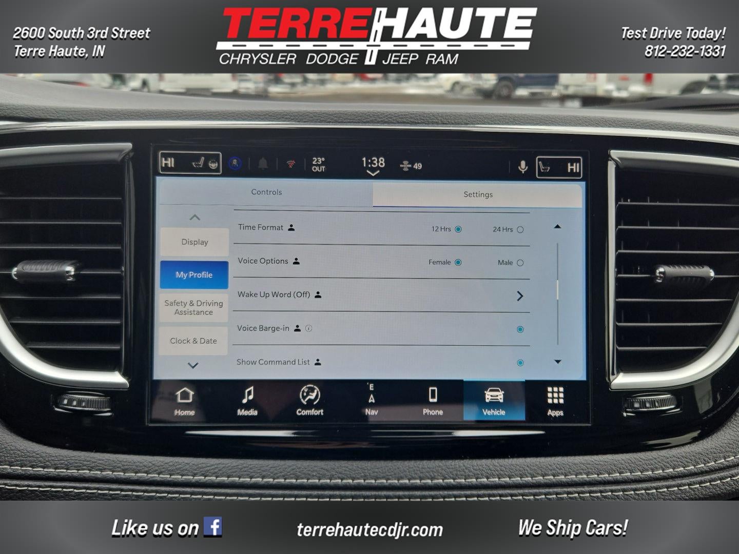 2026 Chrysler Pacifica Limited