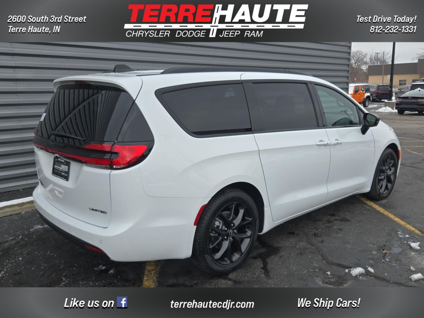 2026 Chrysler Pacifica Limited