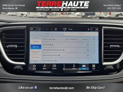 2026 Chrysler Pacifica Limited