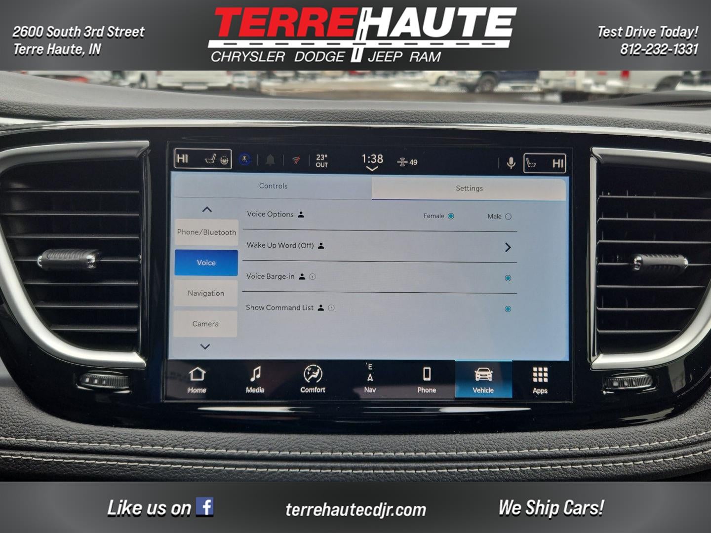 2026 Chrysler Pacifica Limited