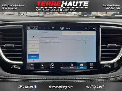 2026 Chrysler Pacifica Limited