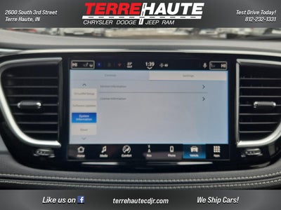 2026 Chrysler Pacifica Limited