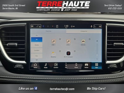 2026 Chrysler Pacifica Limited