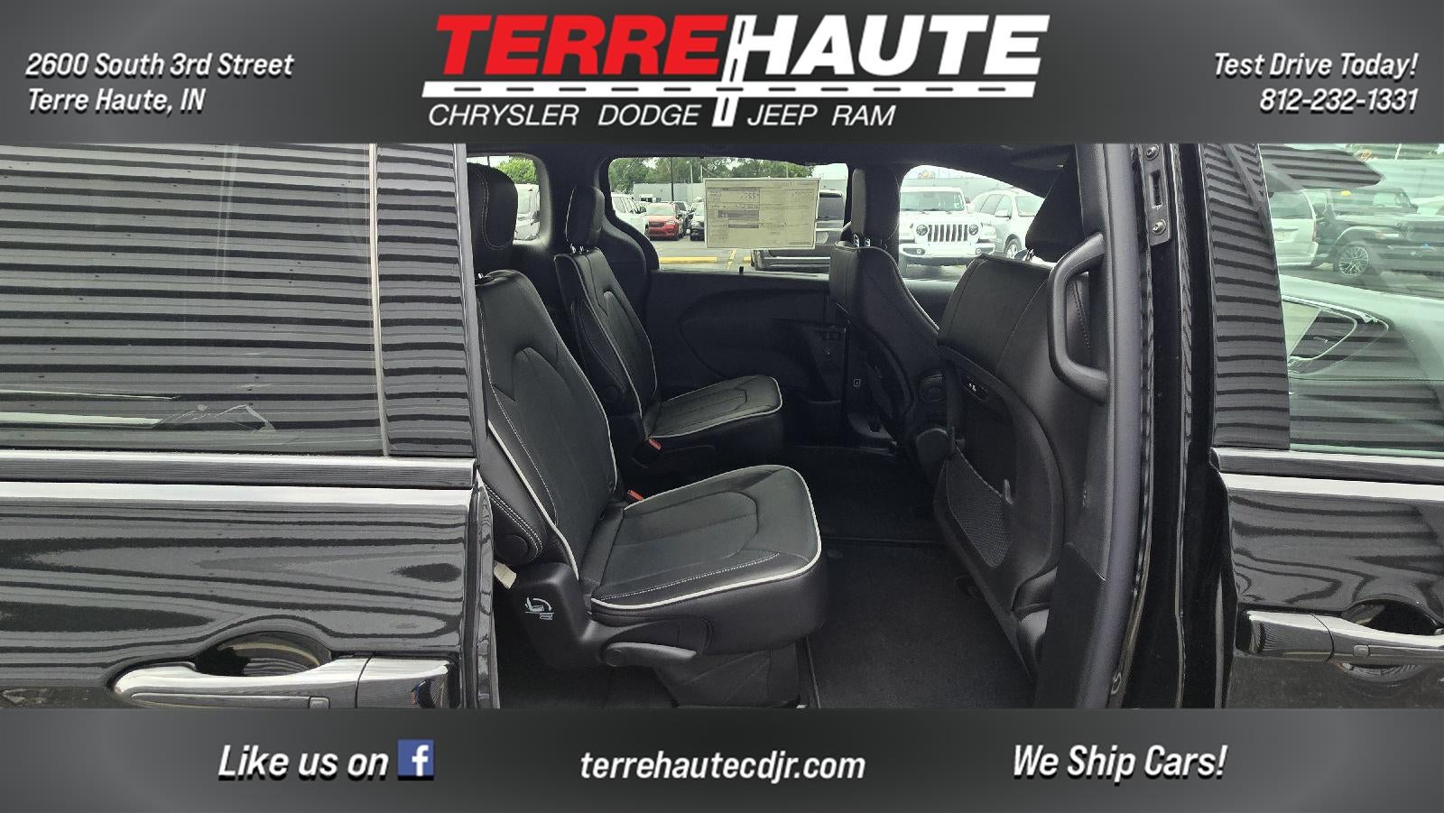 2027 Chrysler Pacifica Limited