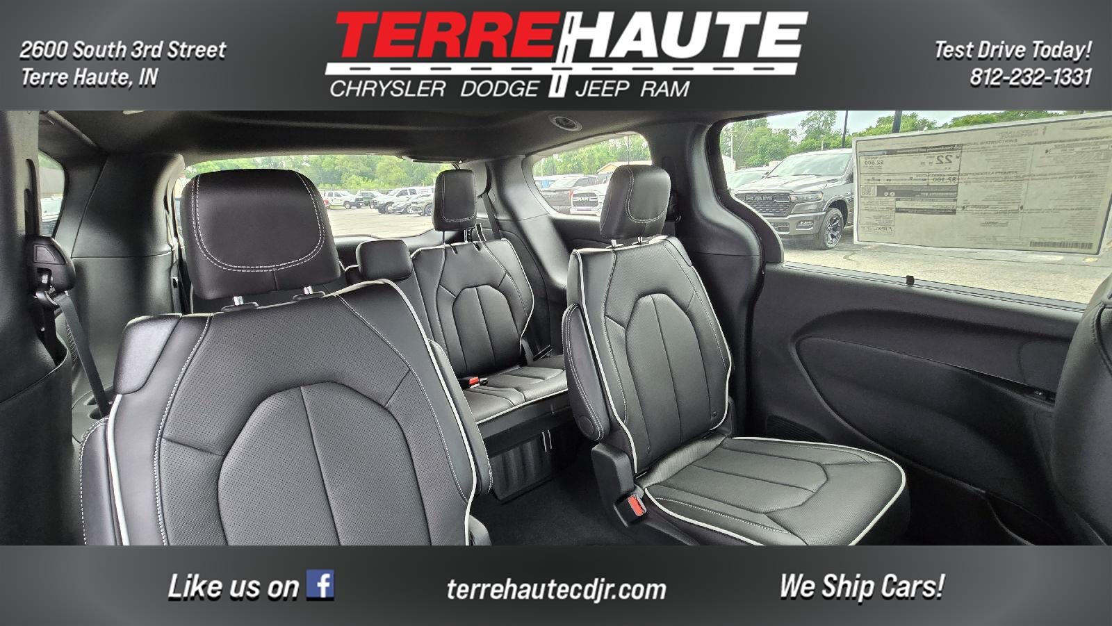 2027 Chrysler Pacifica Limited