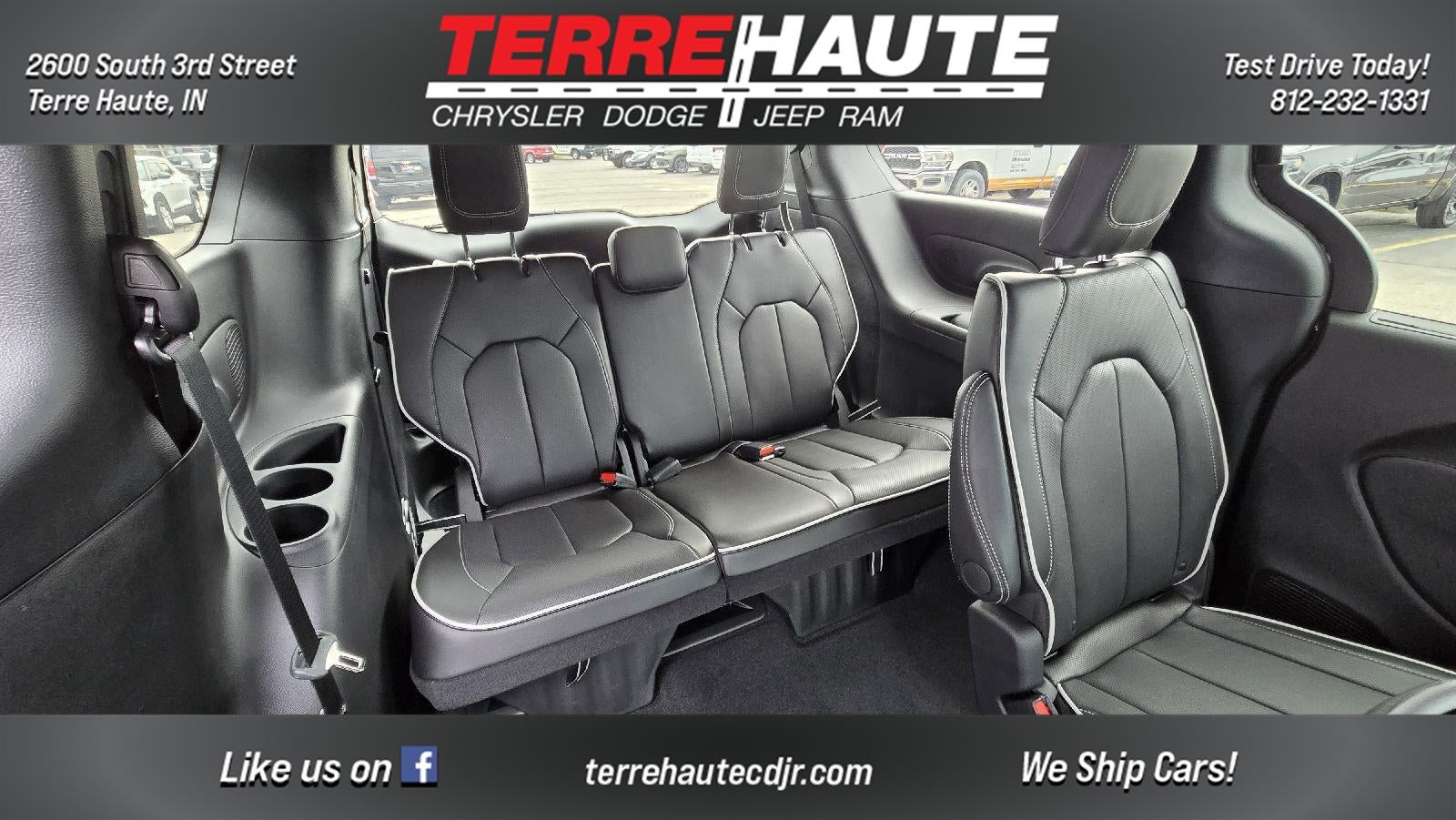 2027 Chrysler Pacifica Limited