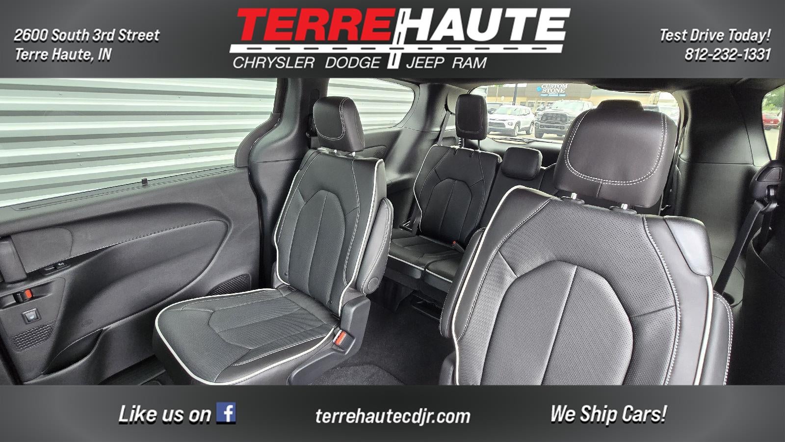 2027 Chrysler Pacifica Limited
