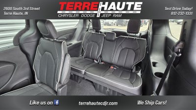 2027 Chrysler Pacifica Limited