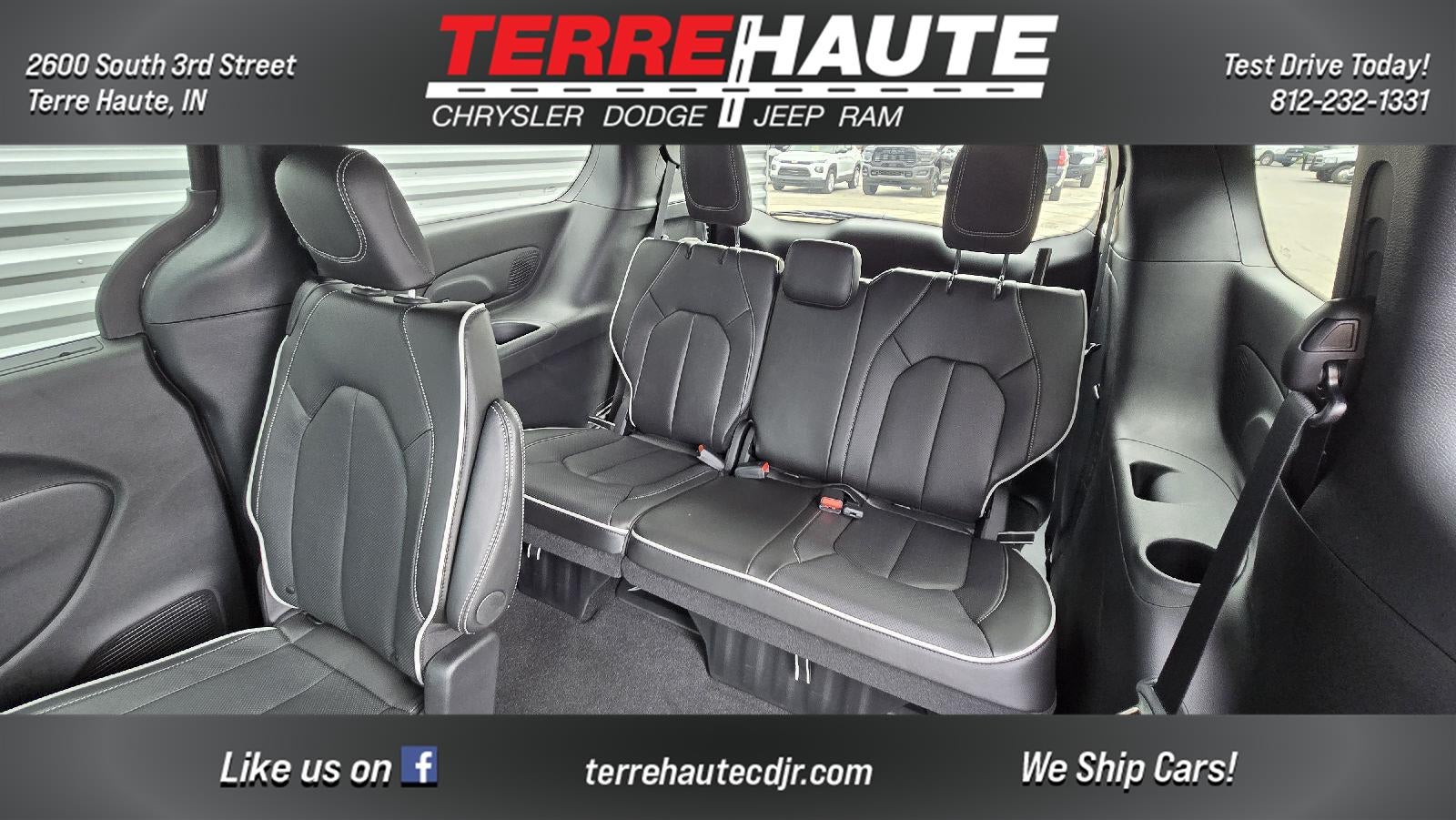 2027 Chrysler Pacifica Limited