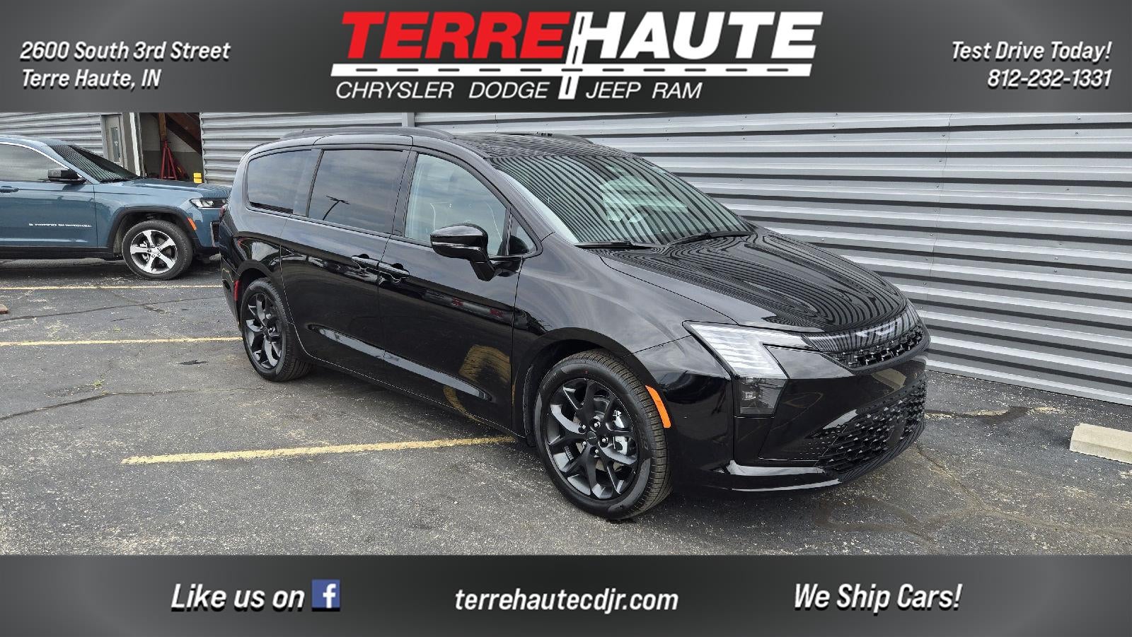2027 Chrysler Pacifica Limited