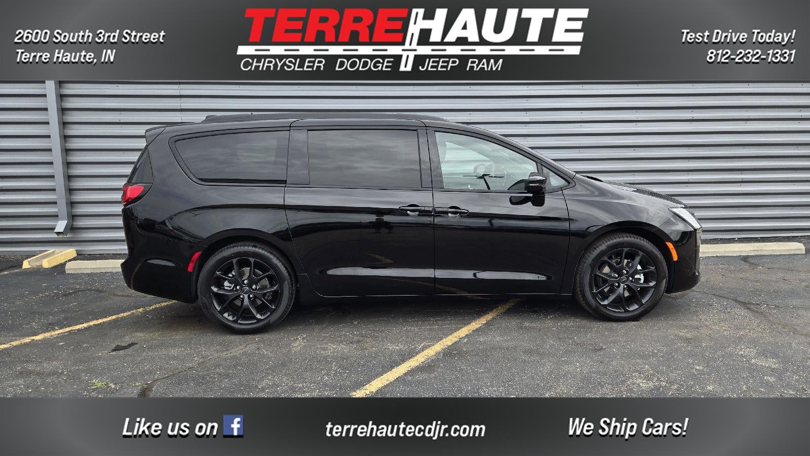 2027 Chrysler Pacifica Limited