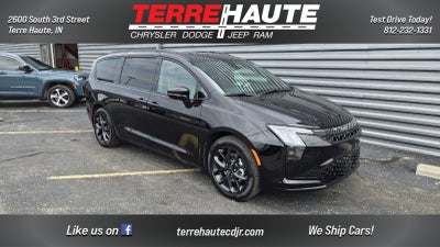 2027 Chrysler Pacifica Limited