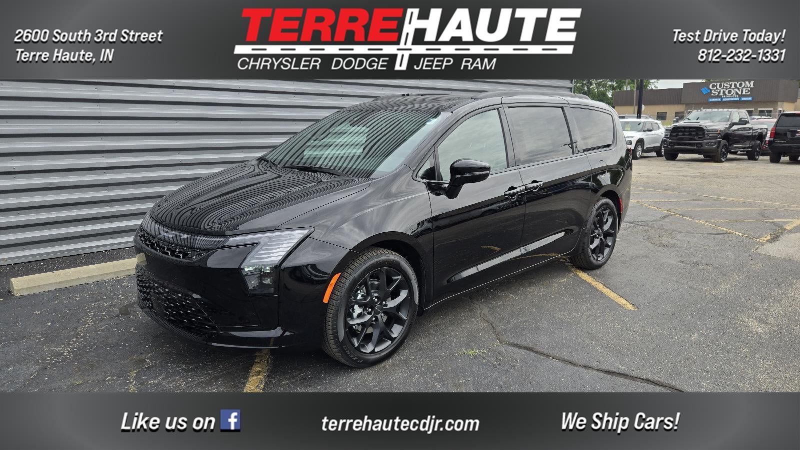 2027 Chrysler Pacifica Limited
