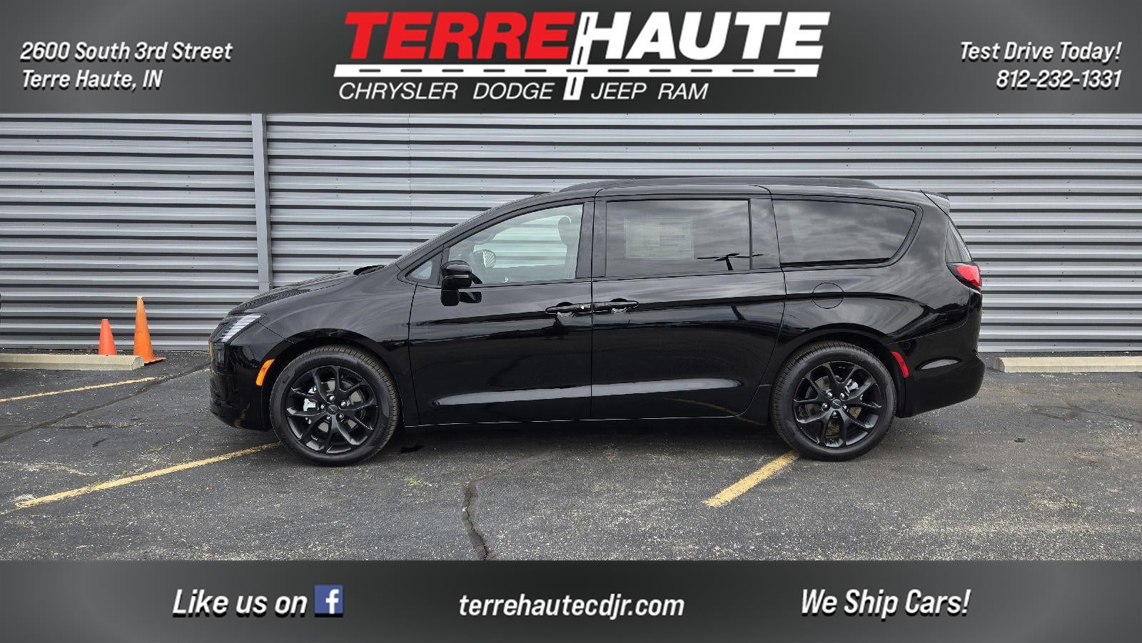 2027 Chrysler Pacifica Limited