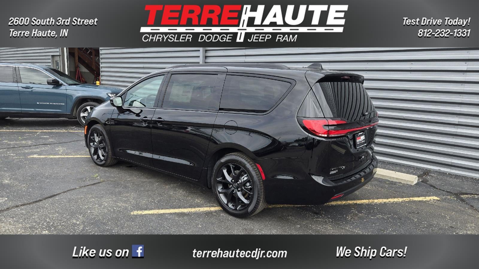 2027 Chrysler Pacifica Limited