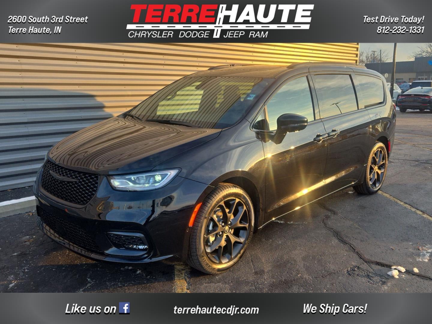 2026 Chrysler Pacifica Limited