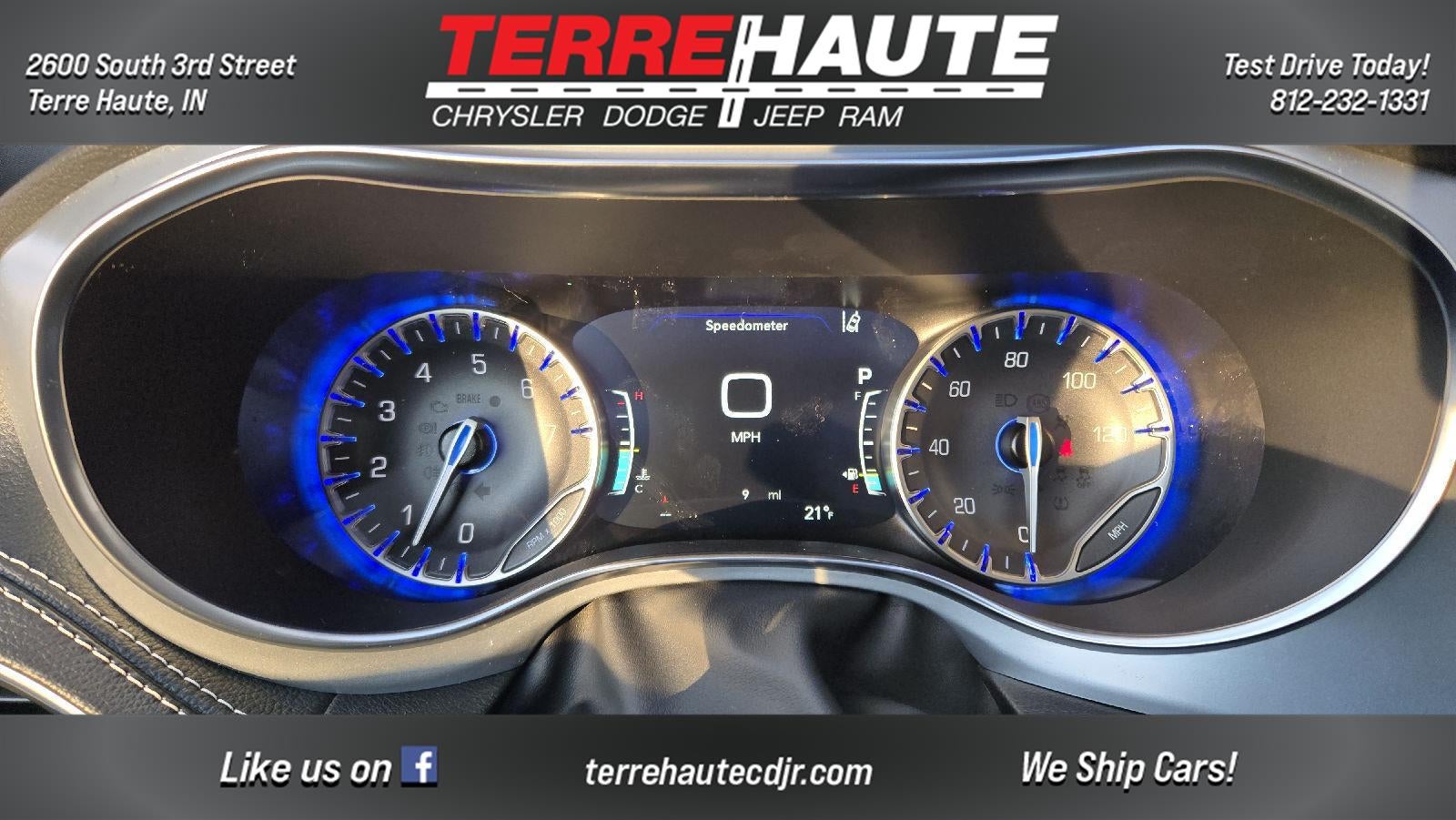 2026 Chrysler Pacifica Limited