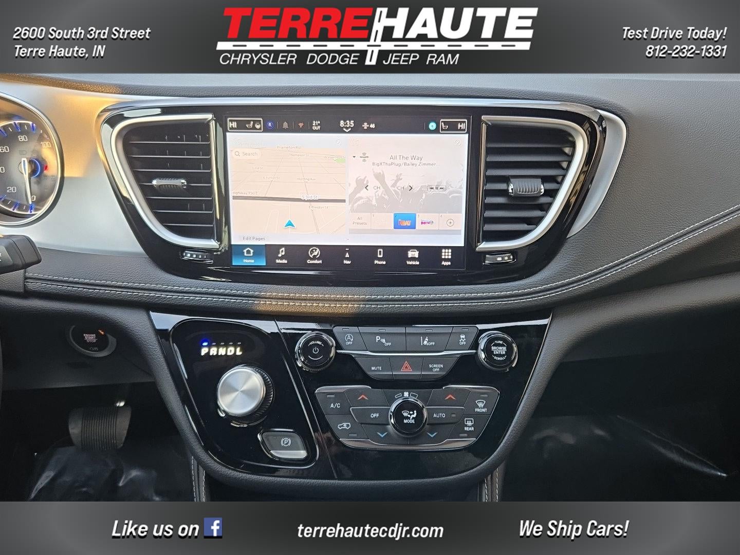 2026 Chrysler Pacifica Limited