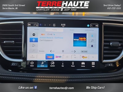 2026 Chrysler Pacifica Limited