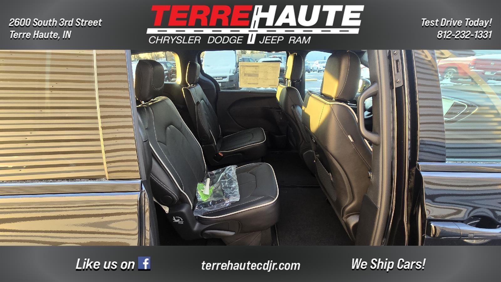 2026 Chrysler Pacifica Limited