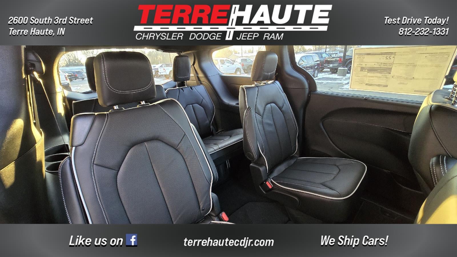 2026 Chrysler Pacifica Limited