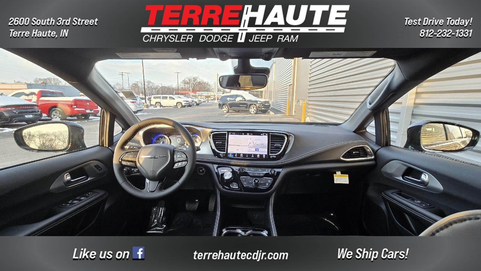 2026 Chrysler Pacifica Limited