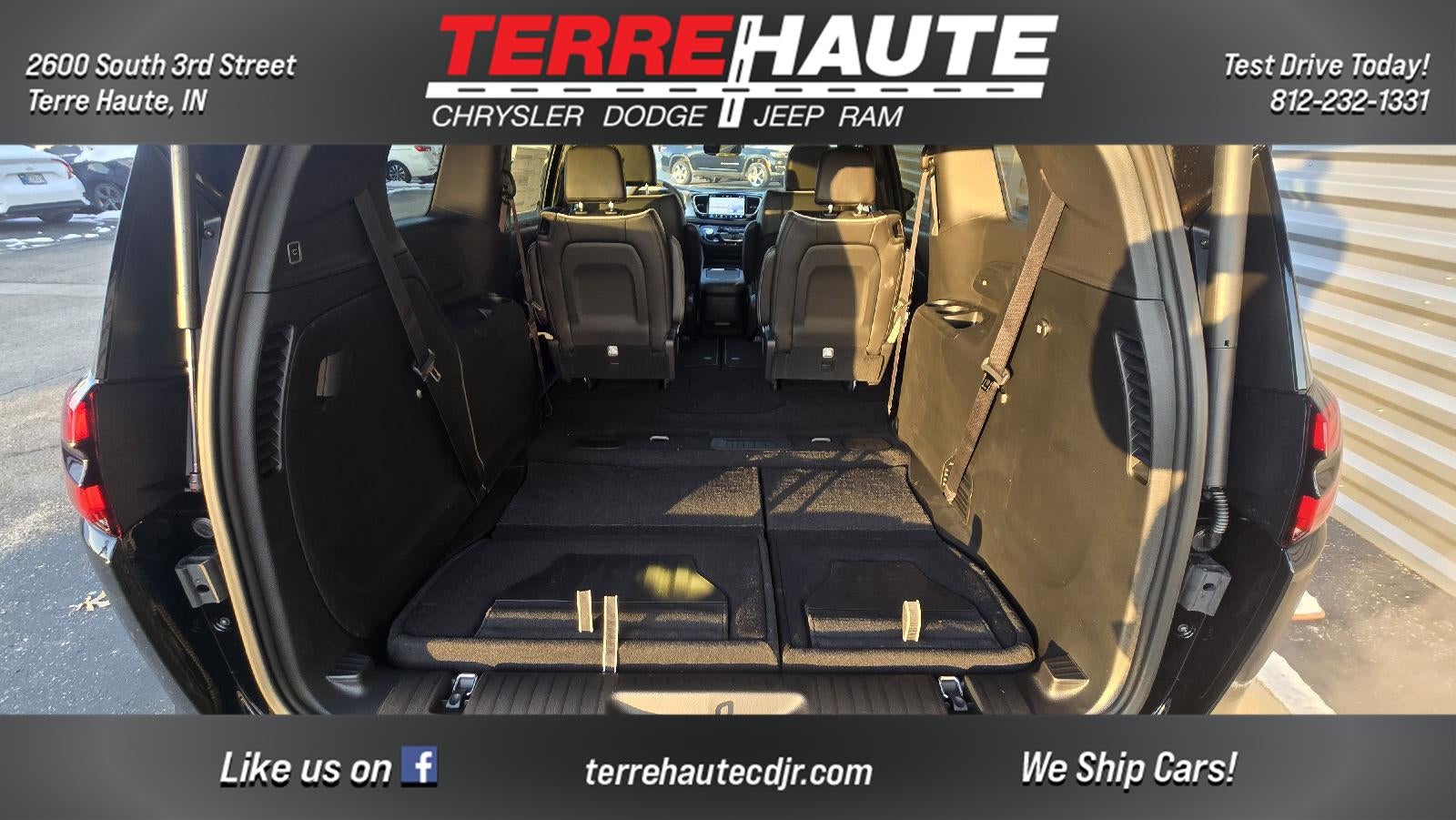 2026 Chrysler Pacifica Limited