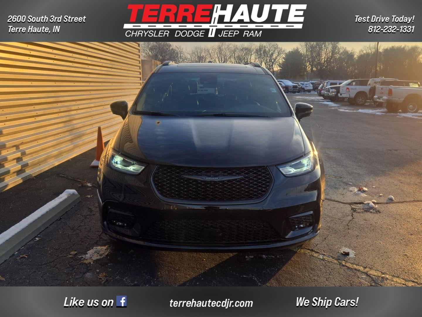 2026 Chrysler Pacifica Limited