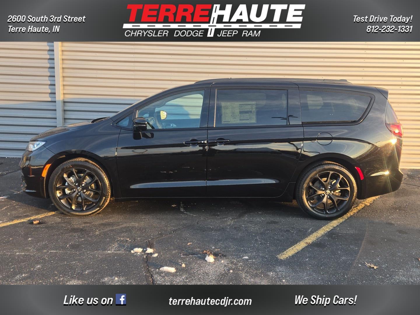 2026 Chrysler Pacifica Limited