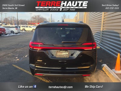 2026 Chrysler Pacifica Limited