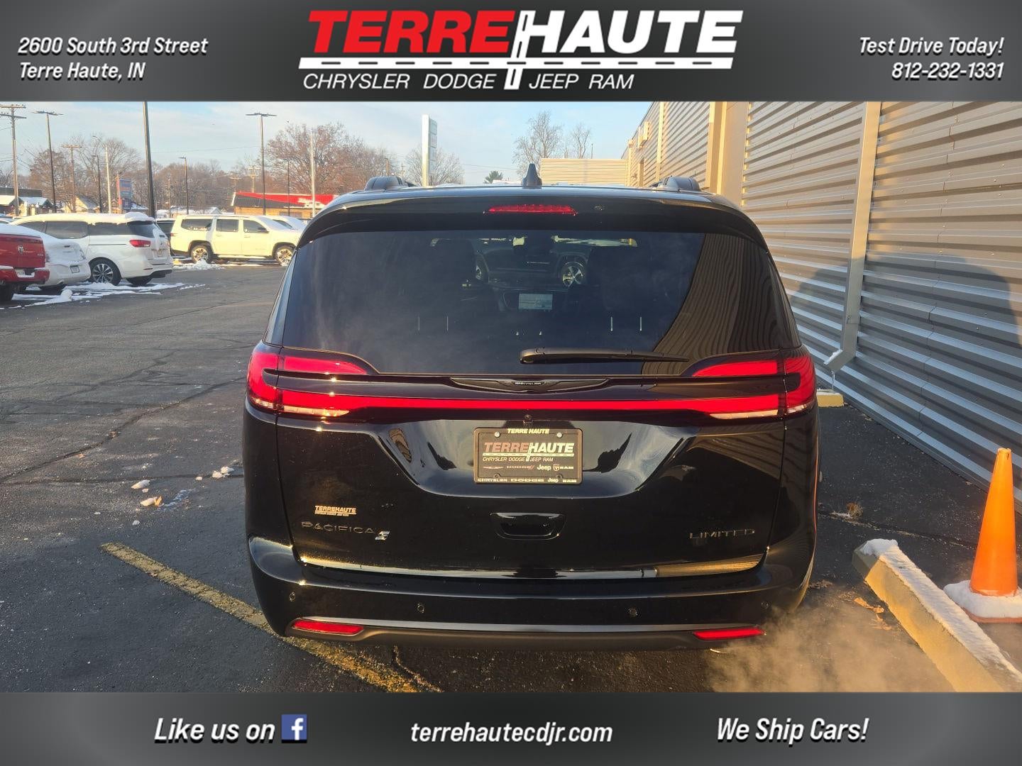 2026 Chrysler Pacifica Limited