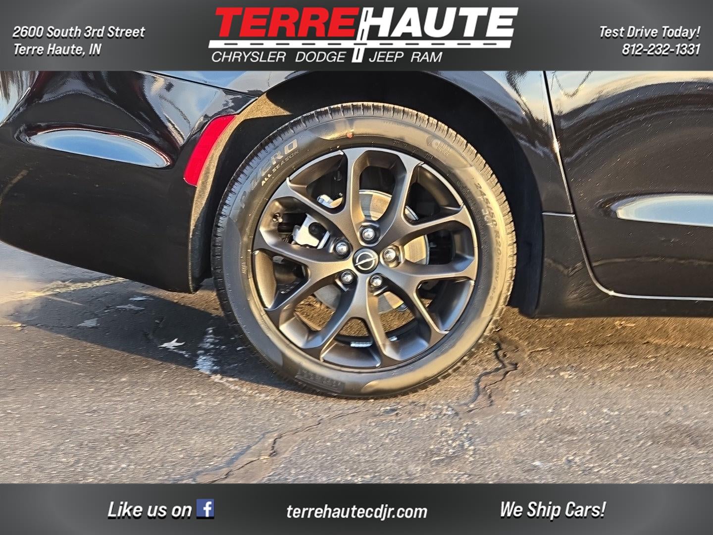 2026 Chrysler Pacifica Limited