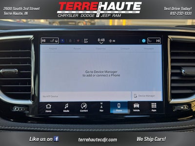 2026 Chrysler Pacifica Limited