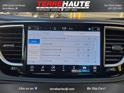 2026 Chrysler Pacifica Limited