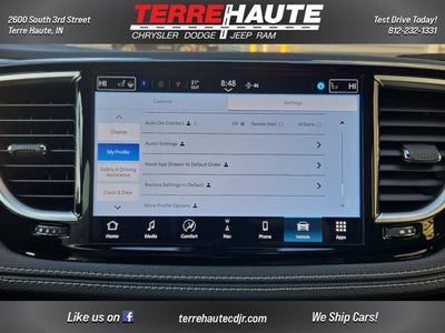 2026 Chrysler Pacifica Limited