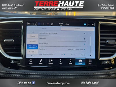 2026 Chrysler Pacifica Limited