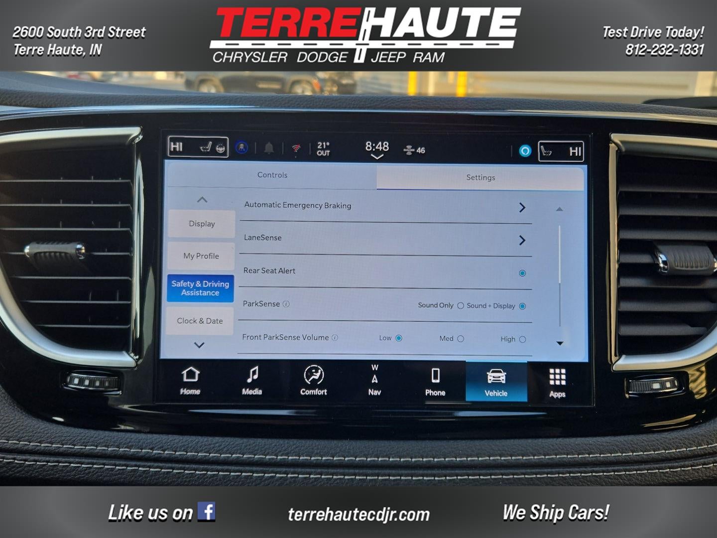 2026 Chrysler Pacifica Limited