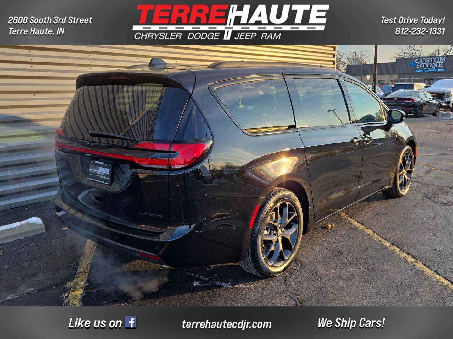 2026 Chrysler Pacifica Limited